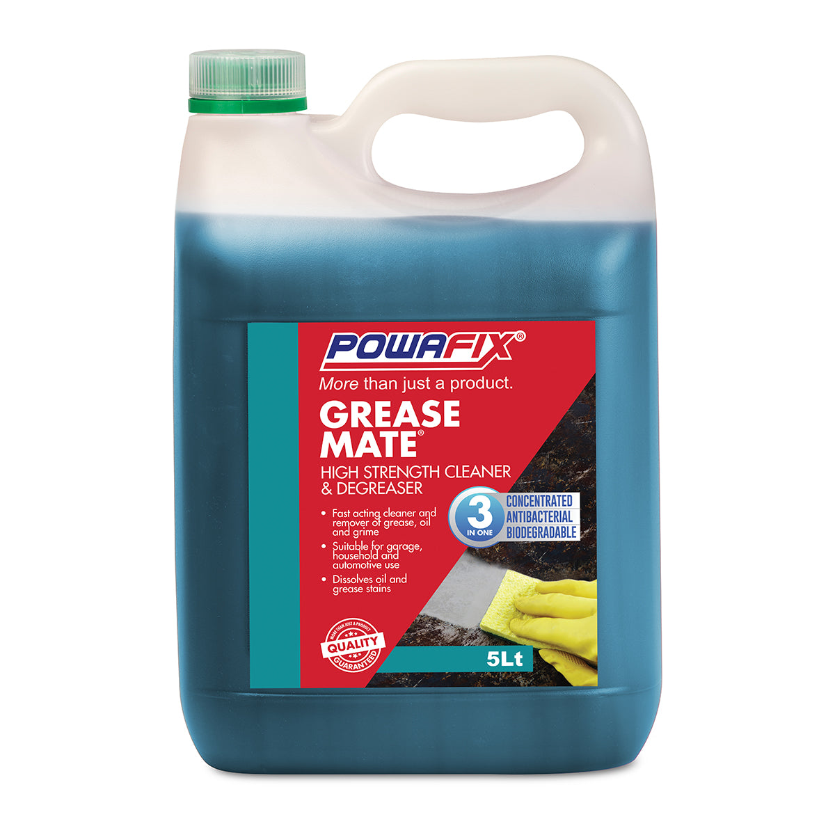 Powafix Grease Mate Water Based Degreaser 5 L