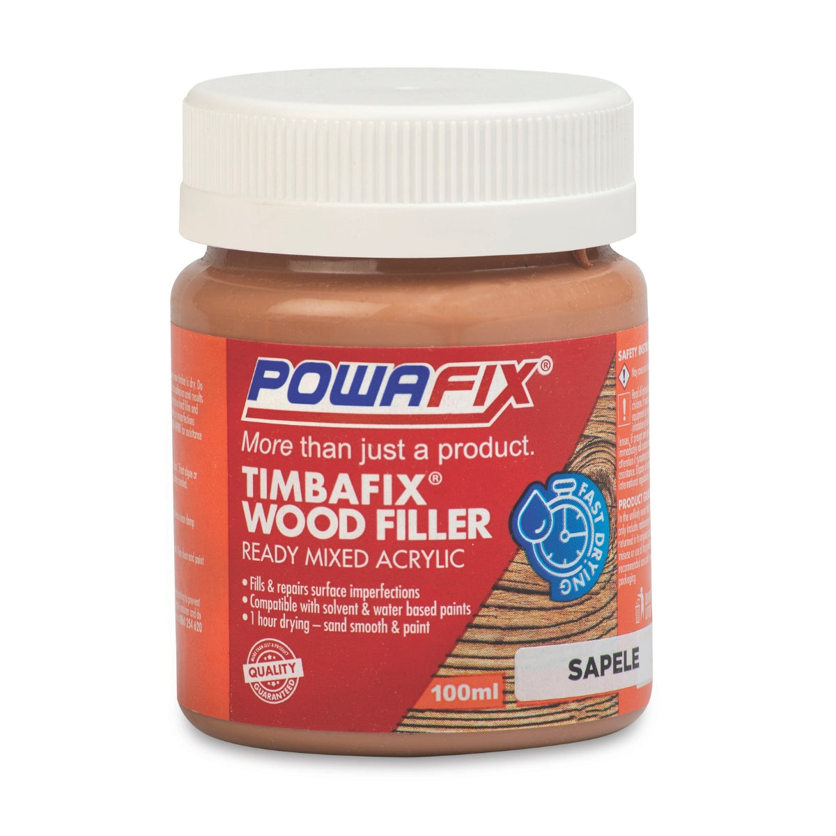 Powafix Timbafix Wood Filler Sapele 100 Ml