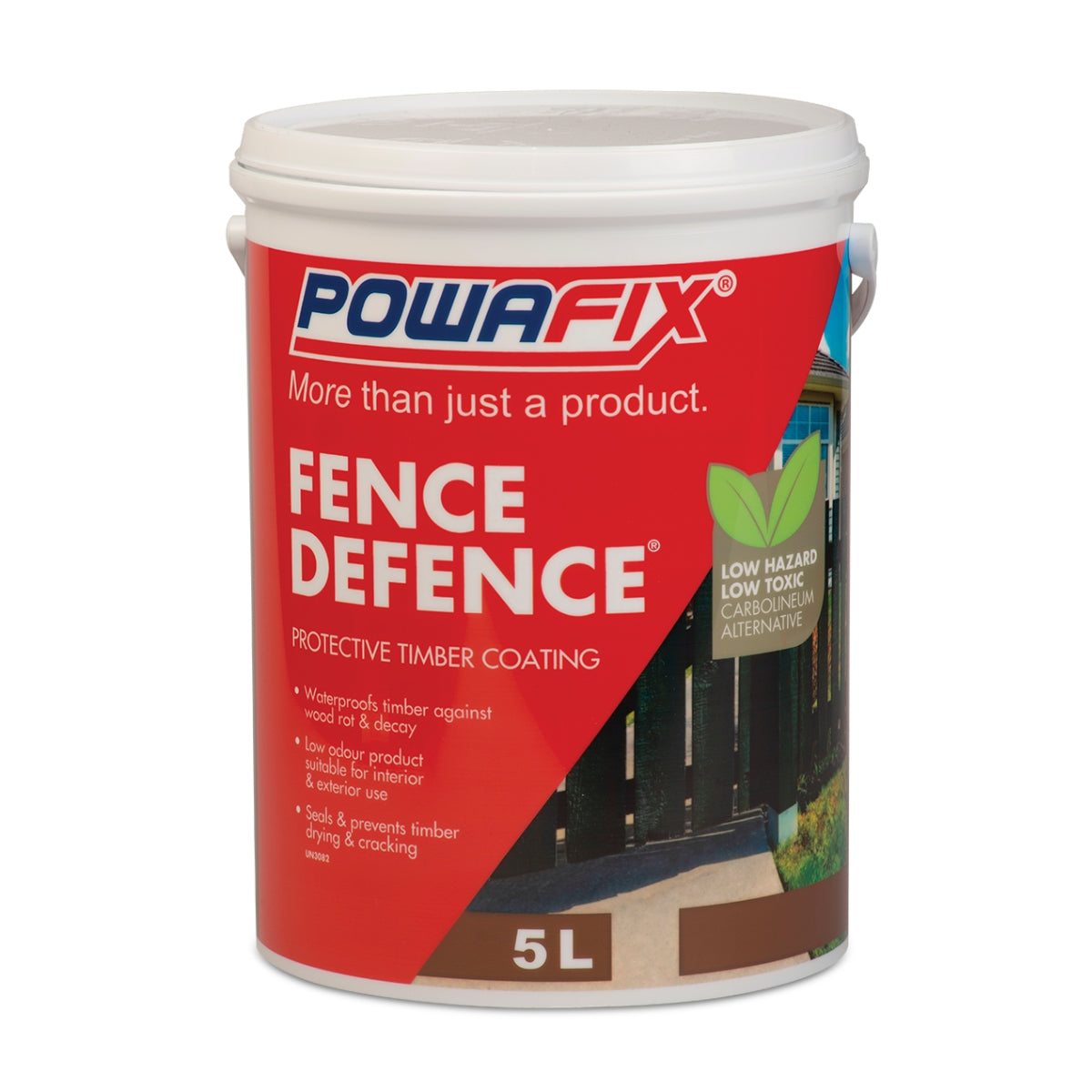 Powafix Fence Defence Black 5 L