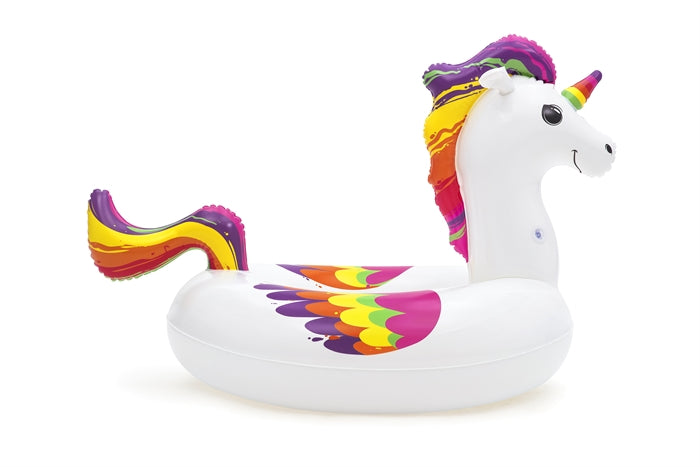 Bestway 119cm X 91cm Fantasy Unicorn Swim Ring