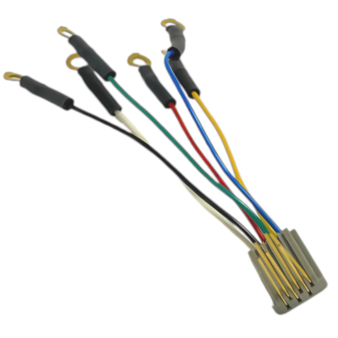 Rj12 Wired Modular Plug Insert 60mm 6 W6 P645