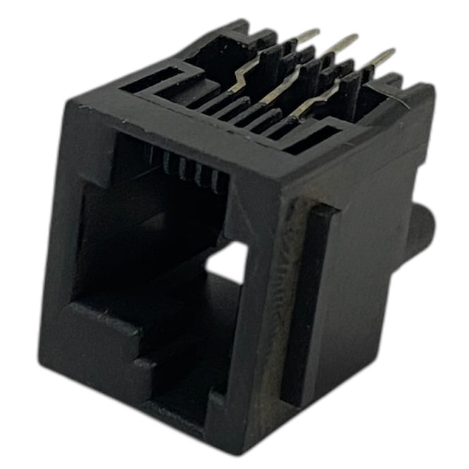 6 P6 C Rj12 Str Socket Off Set 6 W6 Pfps1