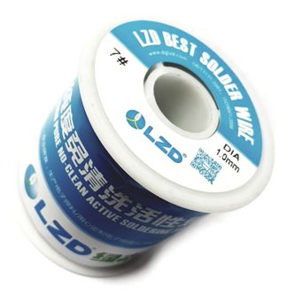 Solder Wire 1.0mm 63/37% 500g Reel 7# 1.0 63/37 500 C