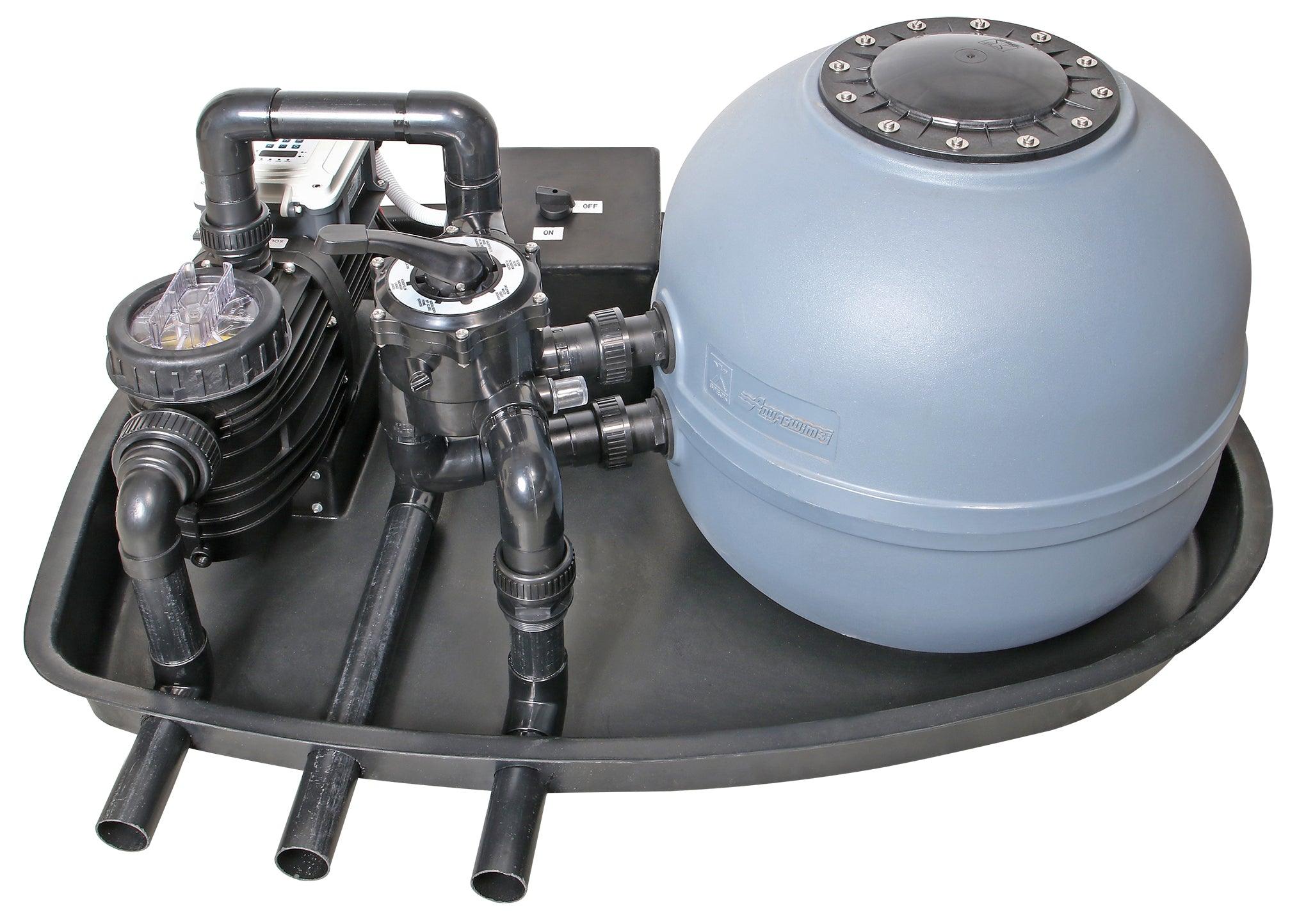 Speck Pump And Sand Filter Combination Units For Pools Badu Combi'S Combi 3 Solar Smart Aquaswim - Livestainable.co.za