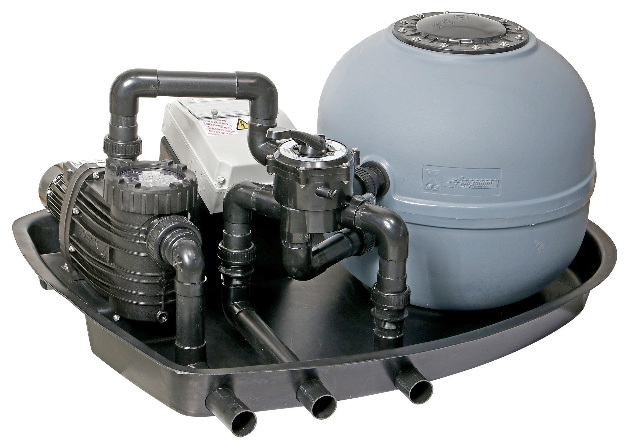 Speck Pump And Sand Filter Combination Units For Pools Badu Combi'S Combi 4 Porpoise 22 Aquaswim - Livestainable.co.za
