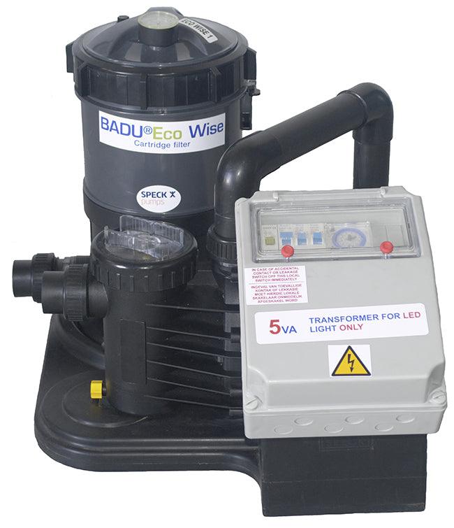 Speck Pump And Cartridge Filter Combination Units For Pools Badu Eco Wise Combi'S Combi 1 Magic 6 - Livestainable.co.za