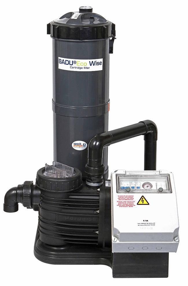 Speck Pump And Cartridge Filter Combination Units For Pools Badu Eco Wise Combi'S Combi 4 Porpoise 22 - Livestainable.co.za