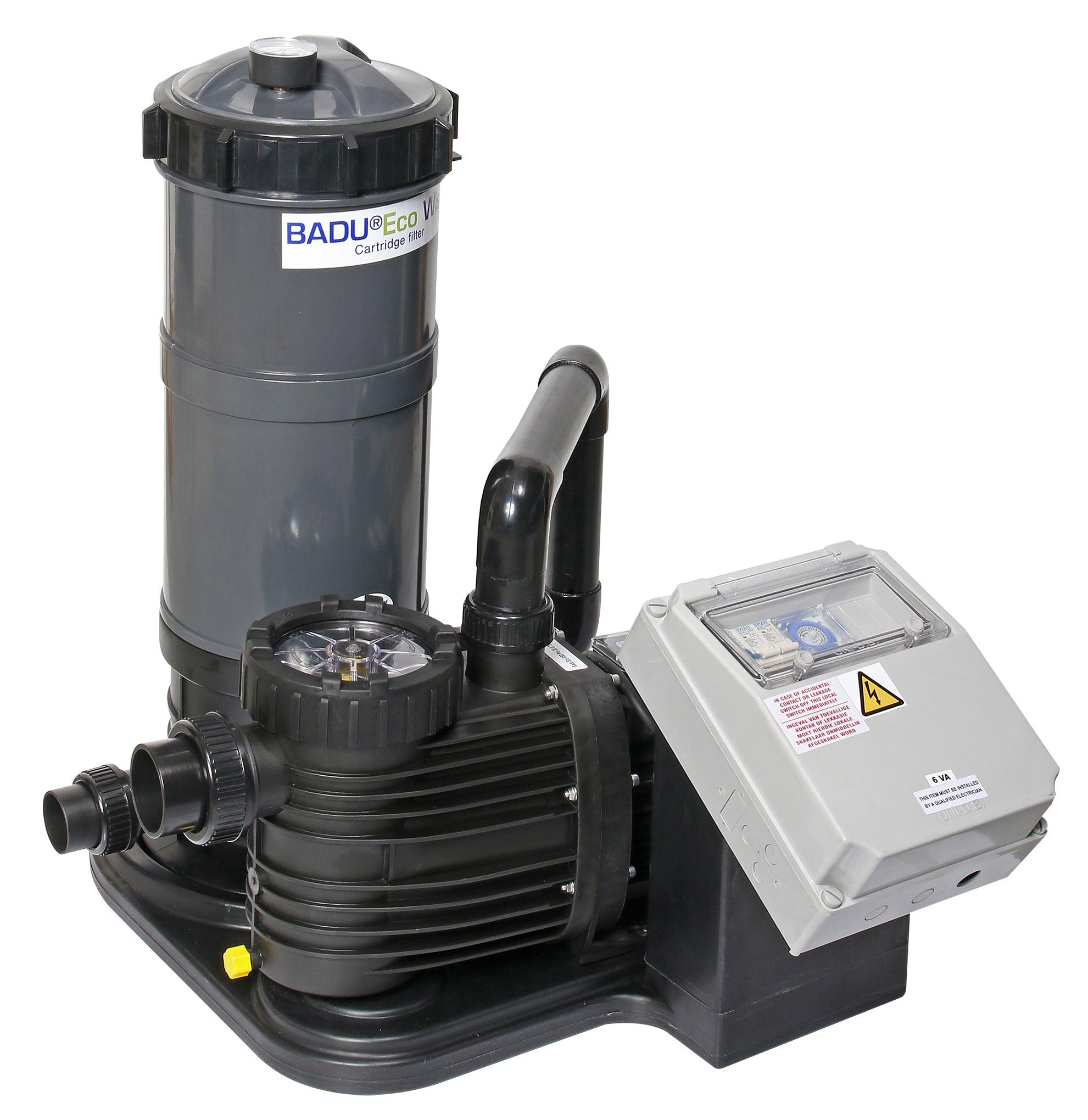 Speck Pump And Cartridge Filter Combination Units For Pools Badu Eco Wise Combi'S Combi Pro-3 - Livestainable.co.za