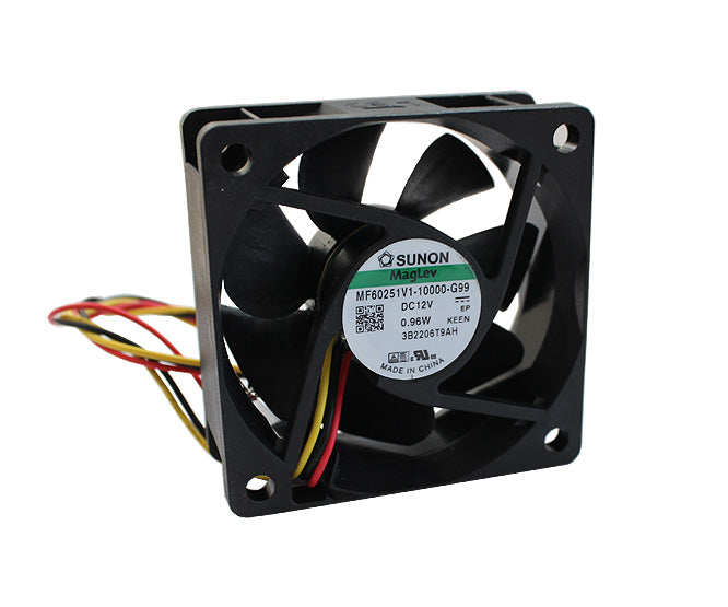 12 Vdc Axial Fan 60sqx25mm Vapo 23 Cfm 3 Wire Mf60251 V1 10000 G99