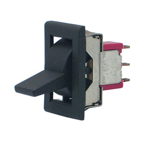 Rocker Switch Spdt On On Sol 7101 J26 Zq 22