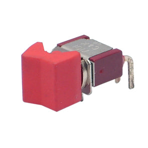 Rocker / Togle Switch Spdt R/A On On Pcb 7101 J50 Aqe 03
