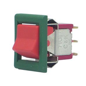 Rocker Switch Spdt On On Sol 7101 J51 Zqe 36