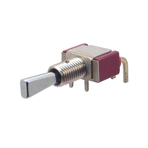 Mini Toggle Switch Spdt R/A On On Pcb 7103 P3 Y3 Aqe