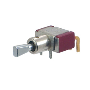 Mini Toggle Switch Spdt R/A On On Pcb 7103 P4 Pd9 A2 Be