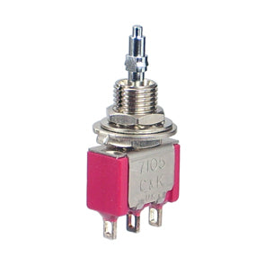 Mini Toogle Switch (On) Off (On) 7105 L40 Y2 Q