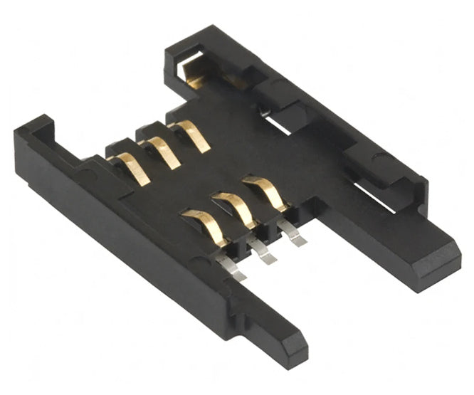 Simm Socket Smd P=2.54mm 6 W 1k V 1 A Solder 7111 S1615 A01 Lf