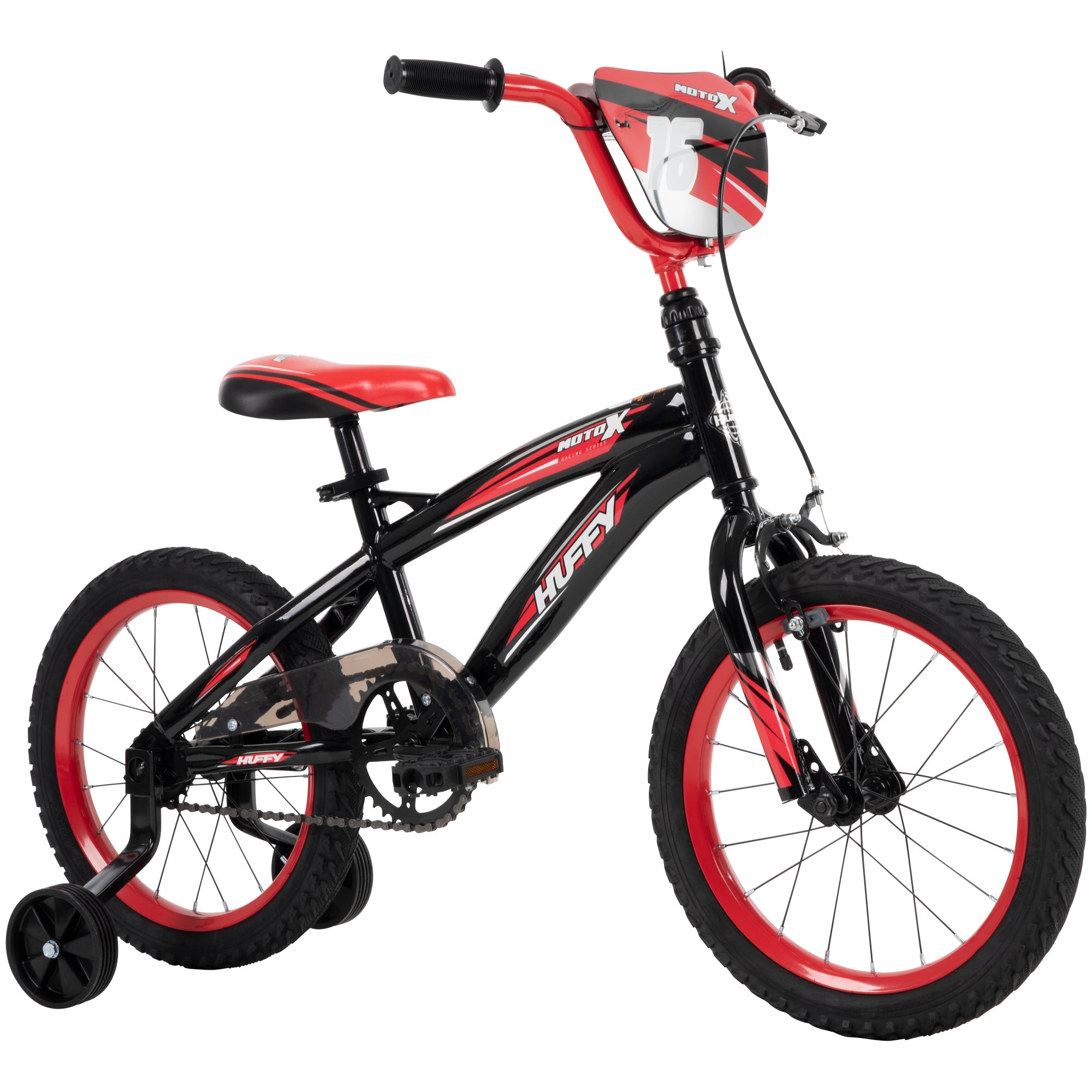 Huffy Moto X; 16" B Bike Black