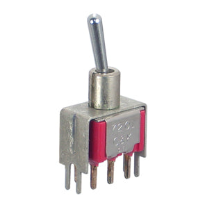 Mini Toggle Switch Dpdt On On Pcb 7201 Sd9 V3 Qe