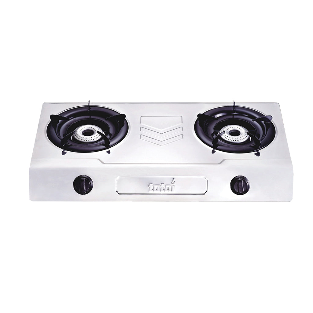 Totai 2 Burner Ss Tabletop Gas Stove