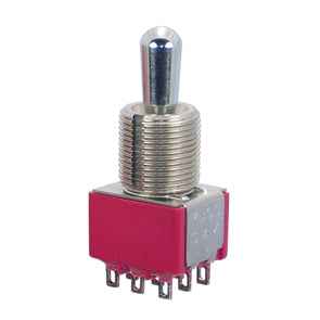 Mini Toggle Switch 3 Pdt On On Sol 7303 T1 Yzq