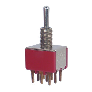 Mini Toggle Switch 3 Pdt On Mom Pcb 7309 Sycq