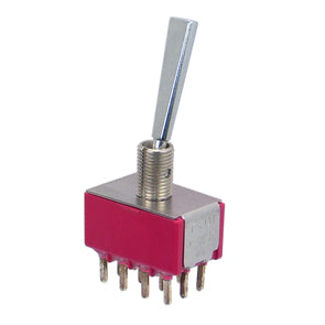 Mini Toogle Switch 4 Pdt On On Pcb 7401 P1 Ycq