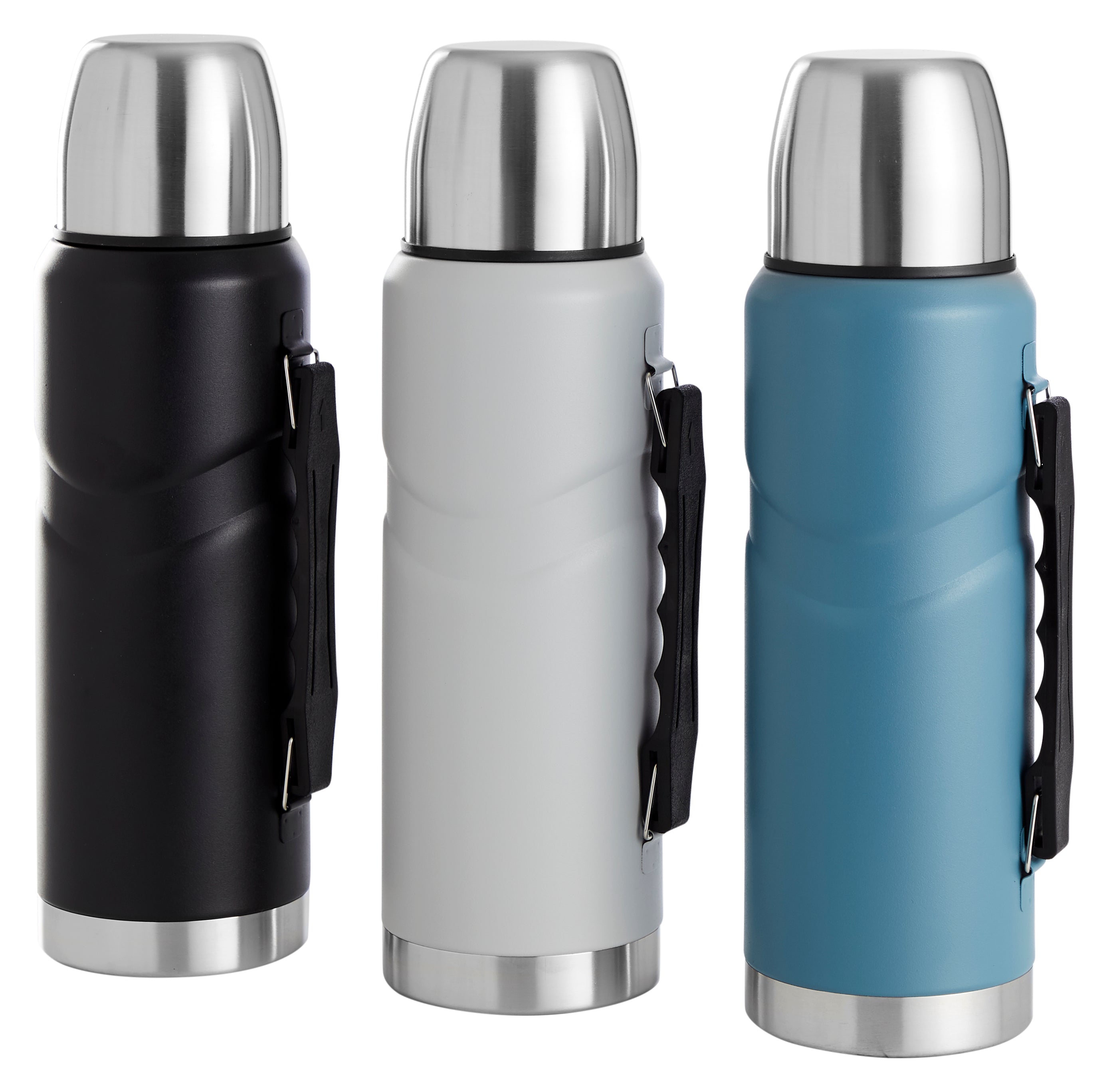 Vacuum Flask 1 L Tapestry Blue - Livestainable.co.za