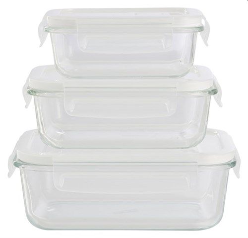 Storage Box Set 3 Pcs - Livestainable.co.za