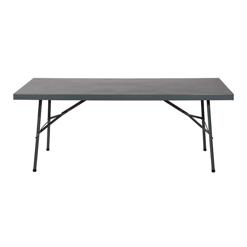 Table Foldable Steel L/D 1860 X760 Mm