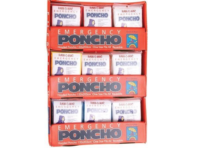 Emergency Ponchos 54 Pieces - Livestainable.co.za