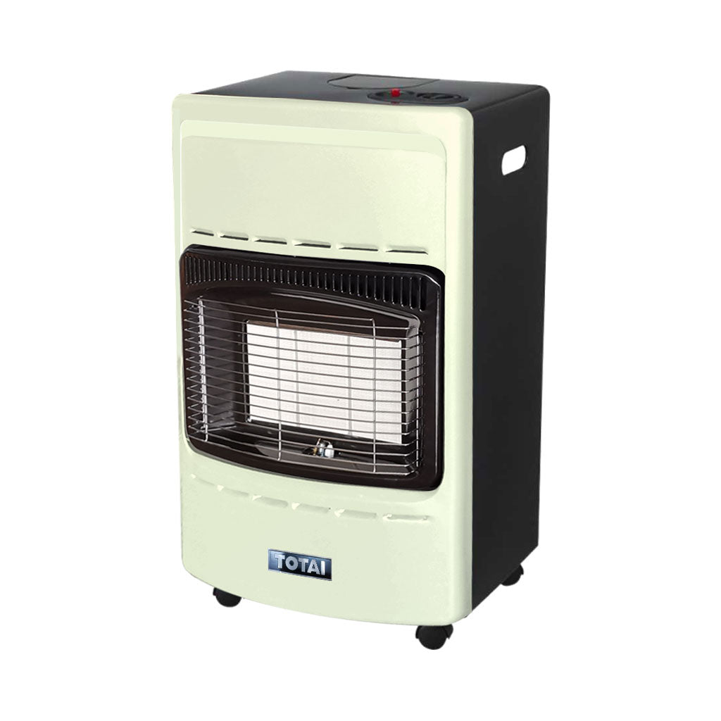 Totai Rollabout Gas Heater- Cream