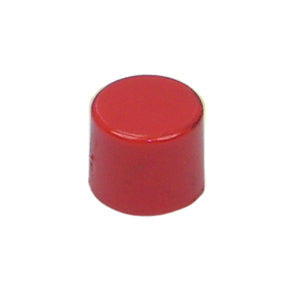 Cap For 7.87mm Push Button Red 8018 3