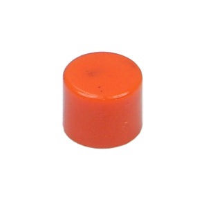 Plastric Cap For 7.87mm Push Button Orange 8018 4