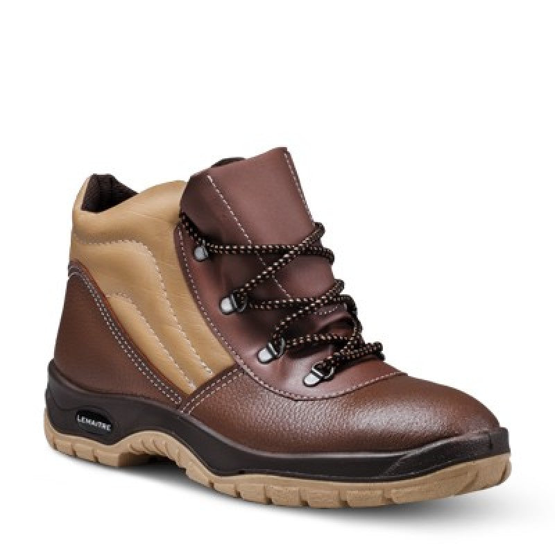 Lemaitre Safety Boot Stc Maxeco Tan Size 8