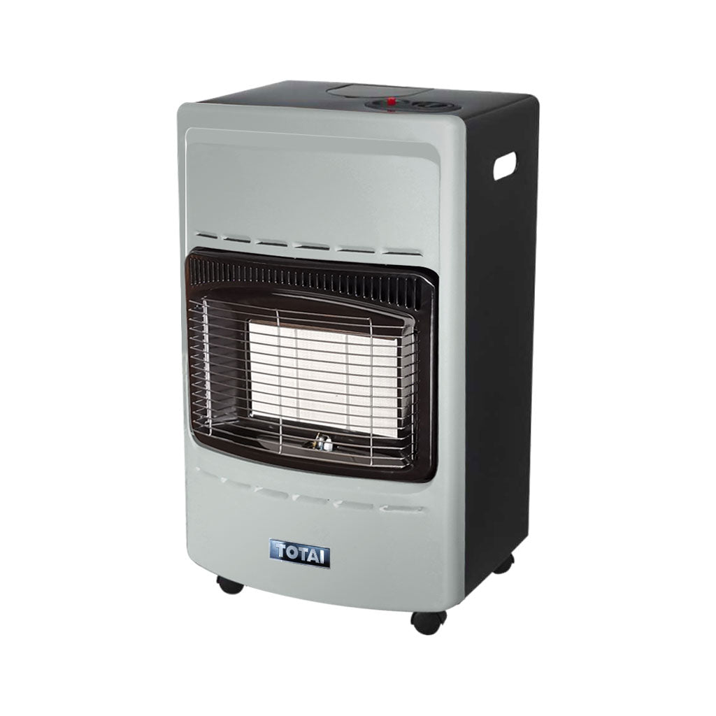 Totai Rollabout Gas Heater- Silver