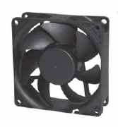 24 Vdc Axial Cooling Fan 80sqx25mm Vapo 41 Cfm Lead Mf80252 V1 10000 A99