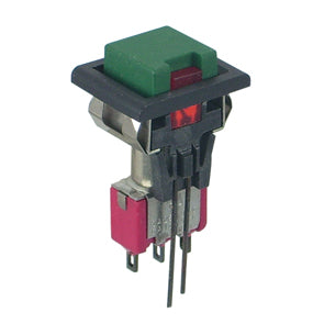 Push Button Switch Mini Spdt On Mom Sol 8168 J86 Zqe 0623