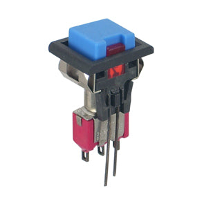 Push Button Switch Mini Spdt On Mom Sol 8168 J86 Zqe 0723