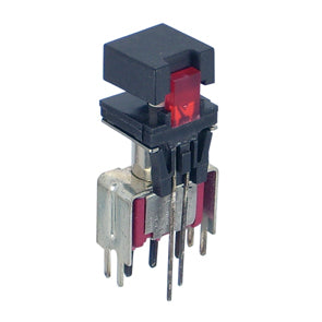 Push Button Switch Mini Spdt On Mom Pcb 8168 J96 V3 Qe