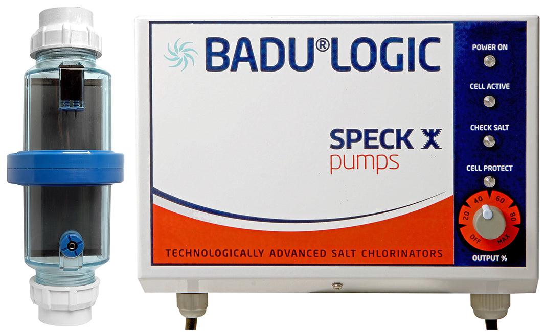 Speck Saltwater Chlorinators Badu Logic 50 - Livestainable.co.za
