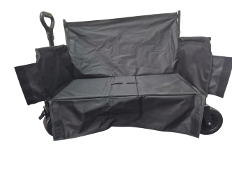 "Trolley Cart Turns into Bench Telloscopic Handle Max Weight 200kg"