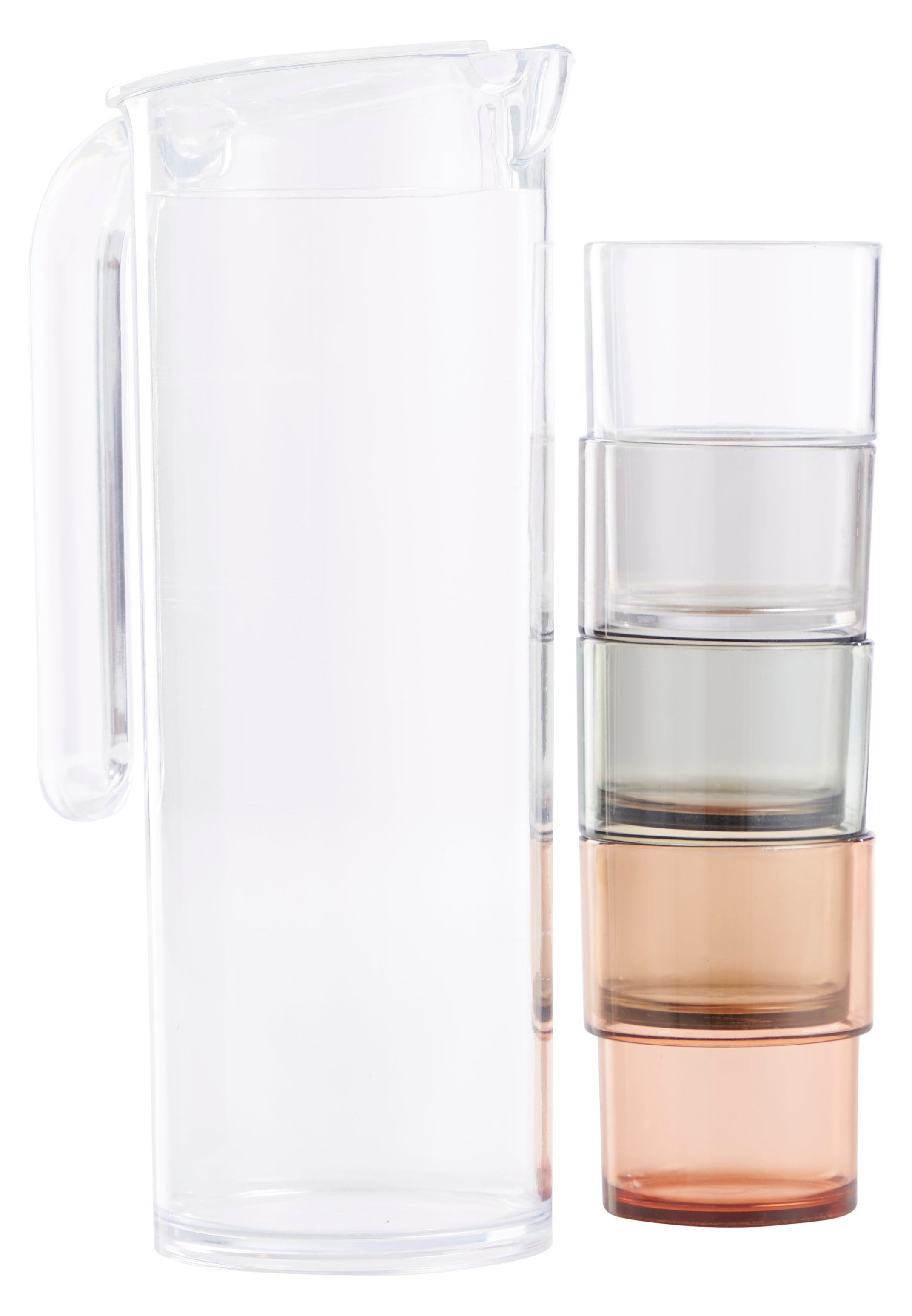 Jug 1.4 L W/4 Tumblers - Livestainable.co.za