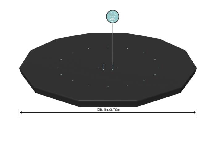 Frame Pool Cover 366cm - Livestainable.co.za