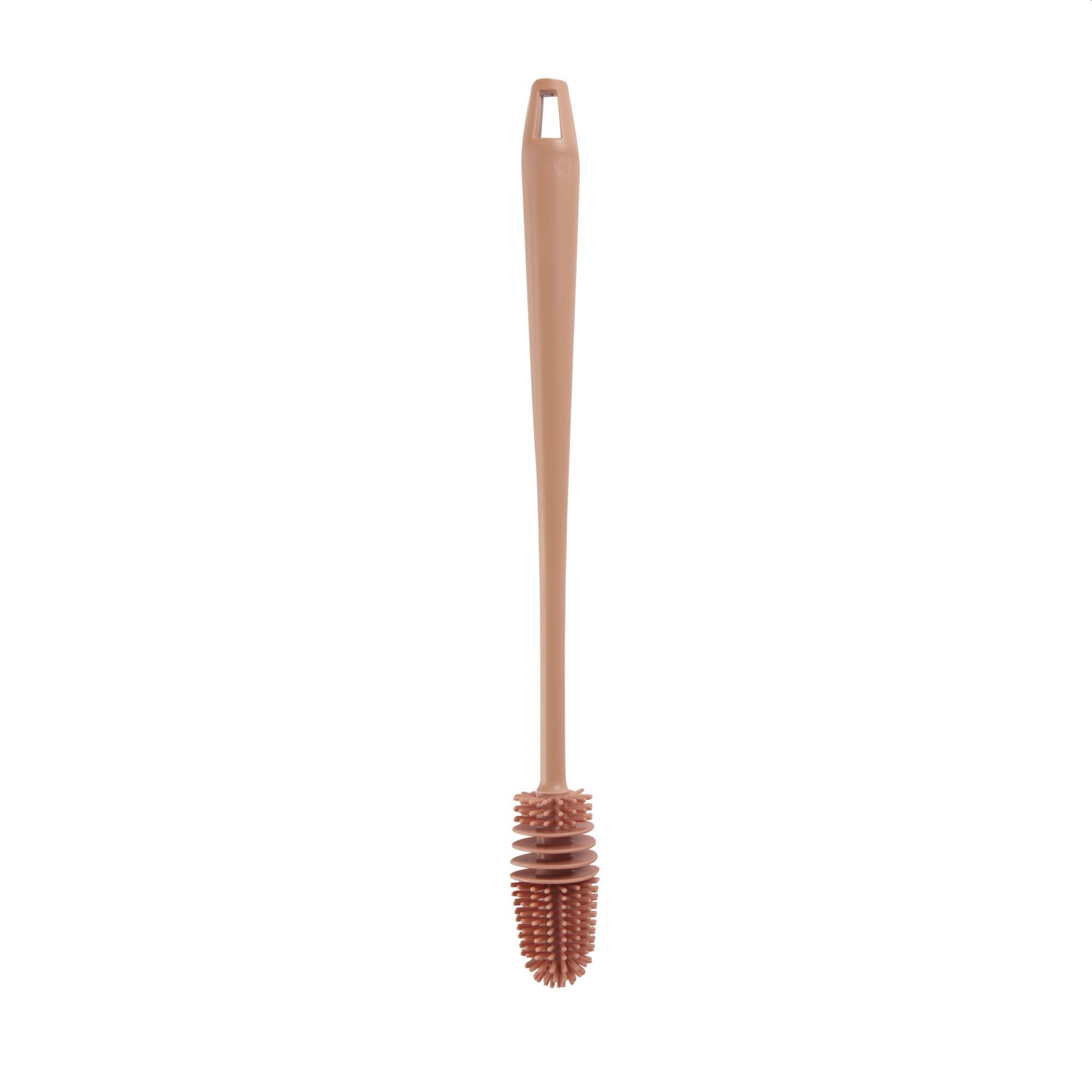Bottle Cleaning Brush 34 Cm Misty Coral - Livestainable.co.za