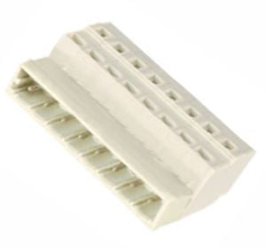 Terminal Block Plug 4 W P=5.0mm 8 Edgkr 5.0 04 P 11 01 Ah
