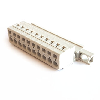 Socket In Line 10 W 5.08 8 Edgkr 5.08 10 P 11 21 Ah