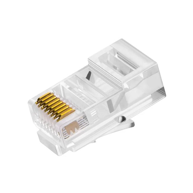 Cat5 Rj45 Plug 3 Prong 8 P8 C Debulk 8 W8 Ps
