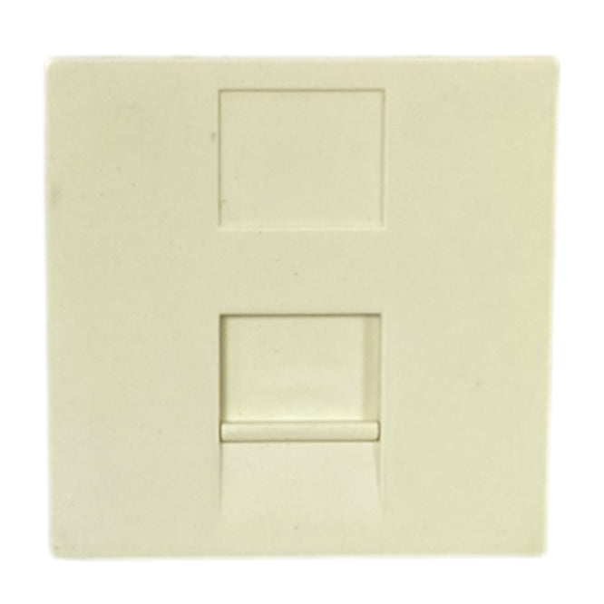 Shutter Face Plate Rj45 8 P8 C 8 W8 Psfp2