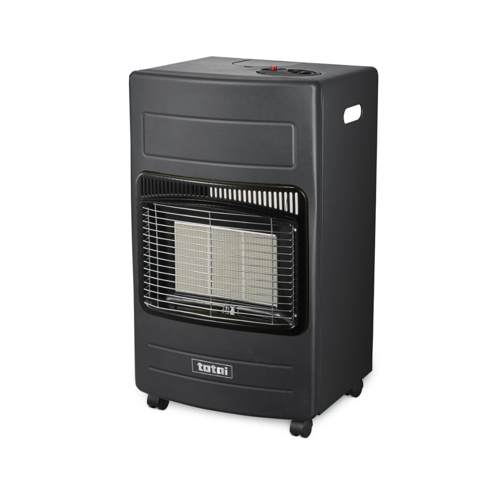 Totai Rollabout Gas Heater Black- New