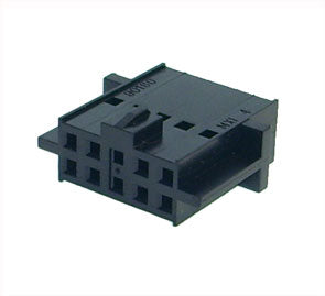 Housing Dual Row 10 W 2.54 90160 0110